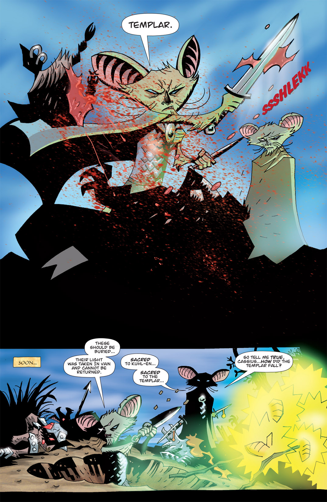 Read online The Mice Templar Volume 2: Destiny comic -  Issue #4 - 15