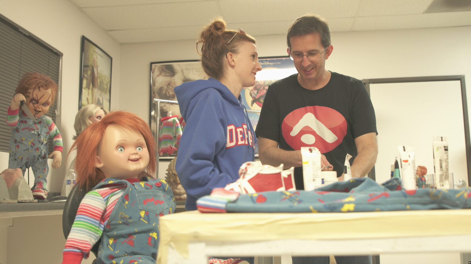 Horror Town USA 8/14 First Look At Child’s Play Documentary "The Dollhouse"