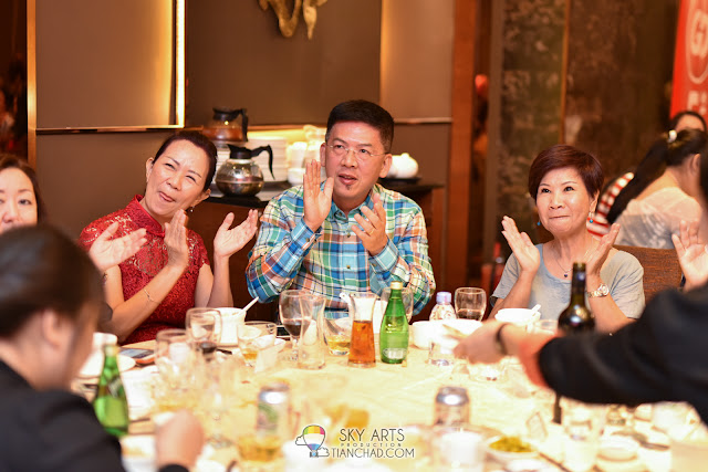 Golden Destinations CNY Dinner Grand Palace Pavilion KL featuring Jack Lim 林德荣 财神爷