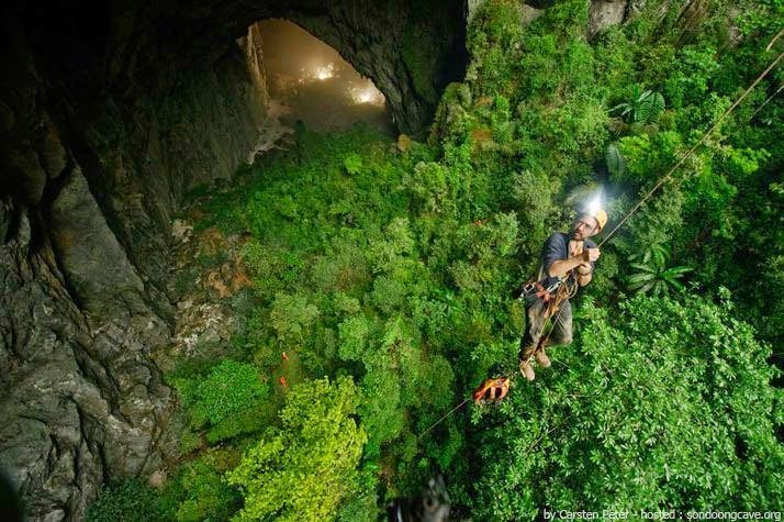 1. Son Doong Cave, Phong Nha Ke Bang National Park, Quảng Bình Province, Vietnam - Top 10 Incredible Beauties Hidden in the Caves