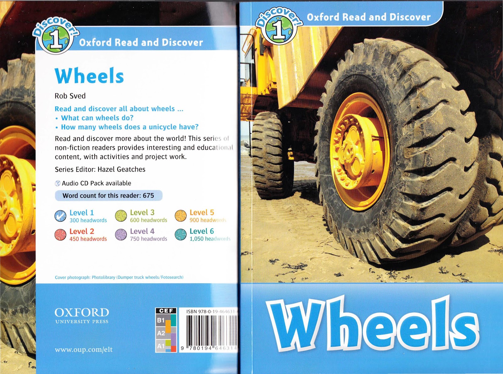 Wheels L1 Oxford Read and Discover [PDF; Audio Learning English