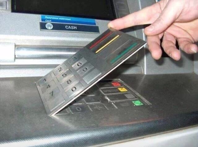 atm machine hacking