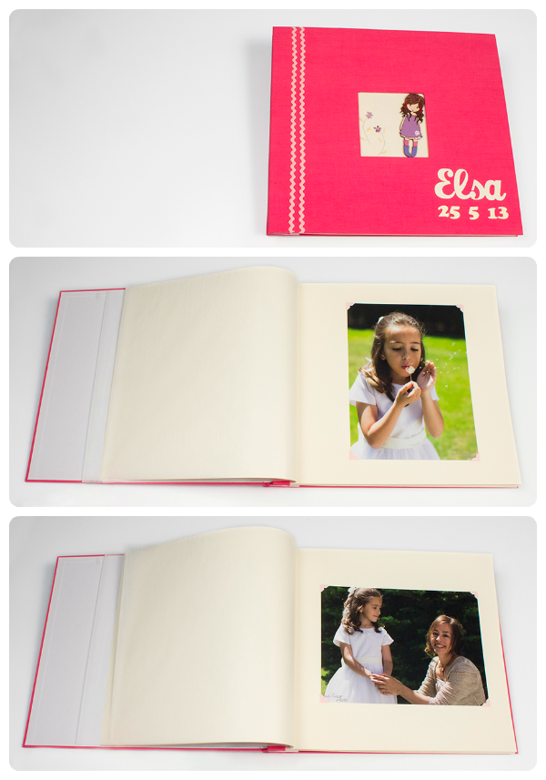 My Album Delivery Blog Scrapbooking álbum de fotos infantil