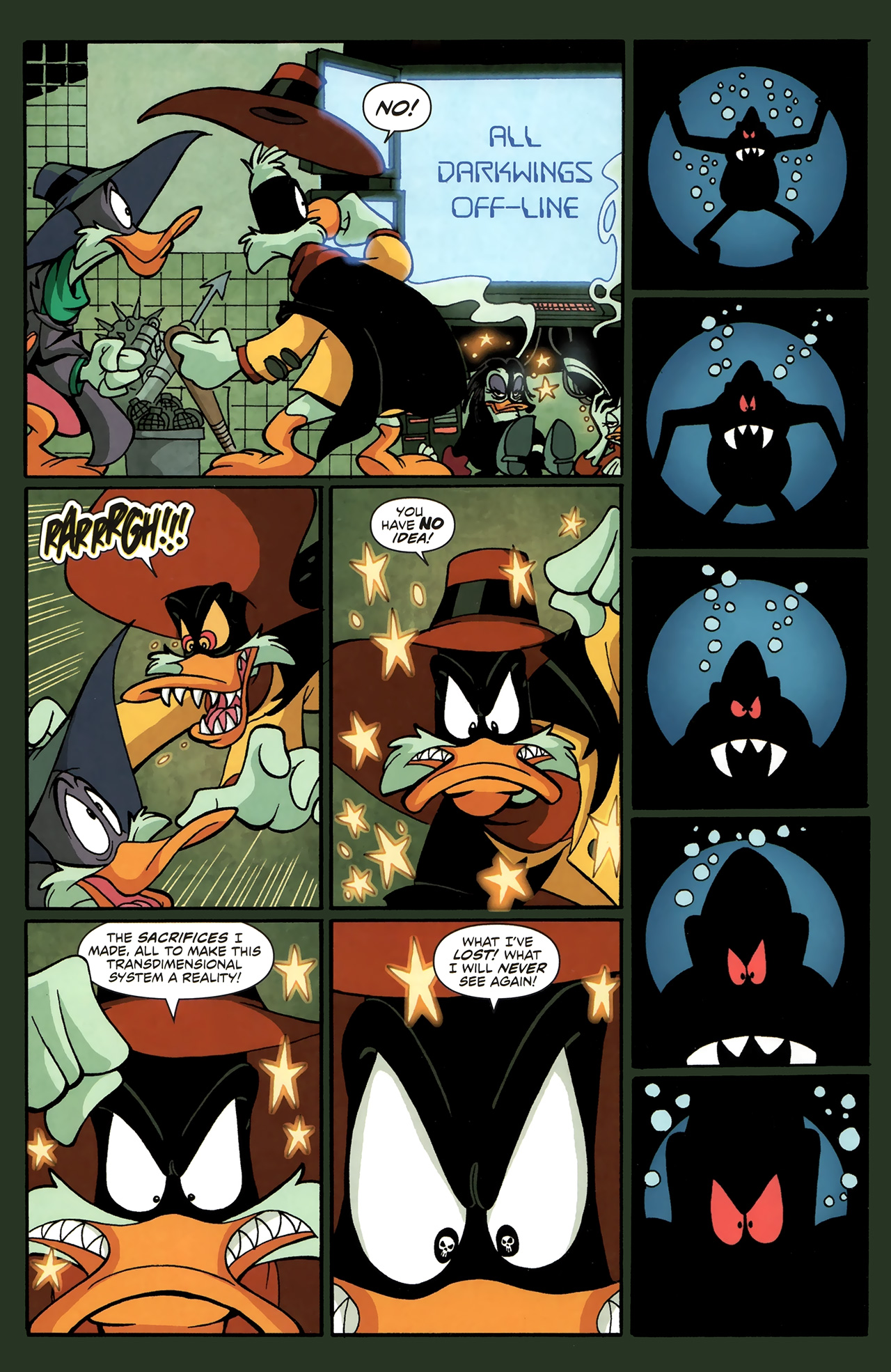 Read online Darkwing Duck comic -  Issue #8 - 10