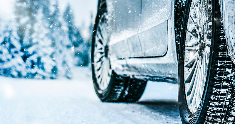 Renting Vehicles With Snow Tires