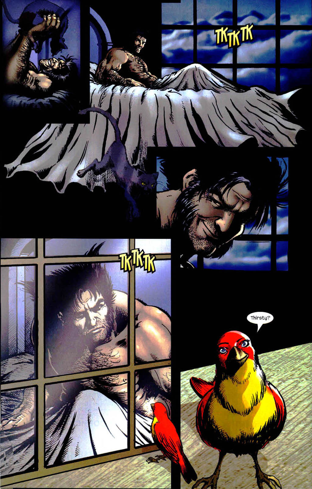 Wolverine (2003) issue 12 - Page 9
