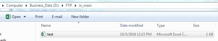 SAP ABAP Central: Accessing Local File in Background Mode