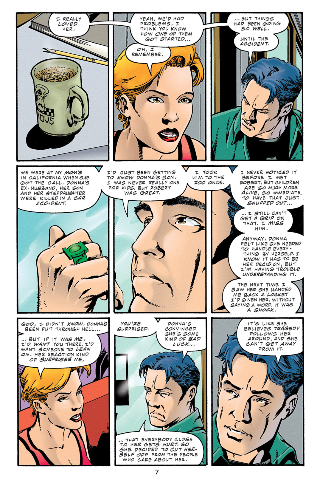 Green Lantern (1990) Issue #97 #107 - English 8