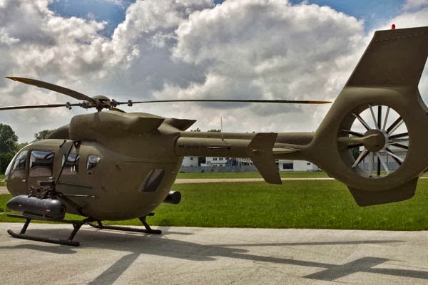 Desarrollo y Defensa: Helicóptero multirpropósito lígero EC645 T2 (Francia)