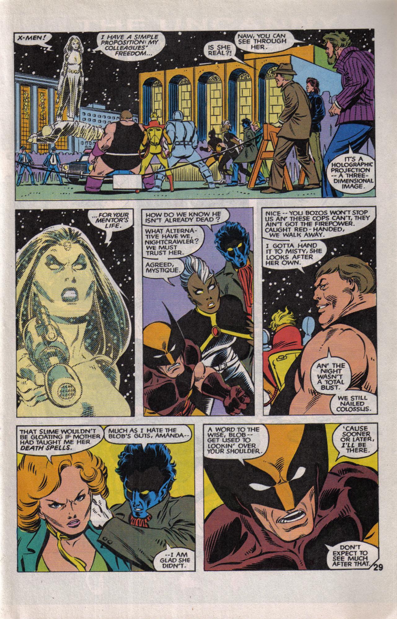 Read online X-Men Classic comic -  Issue #82 - 23
