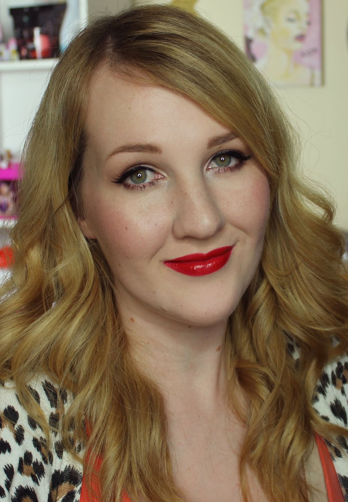 Wet n Wild Stoplight Red Swatches & Review