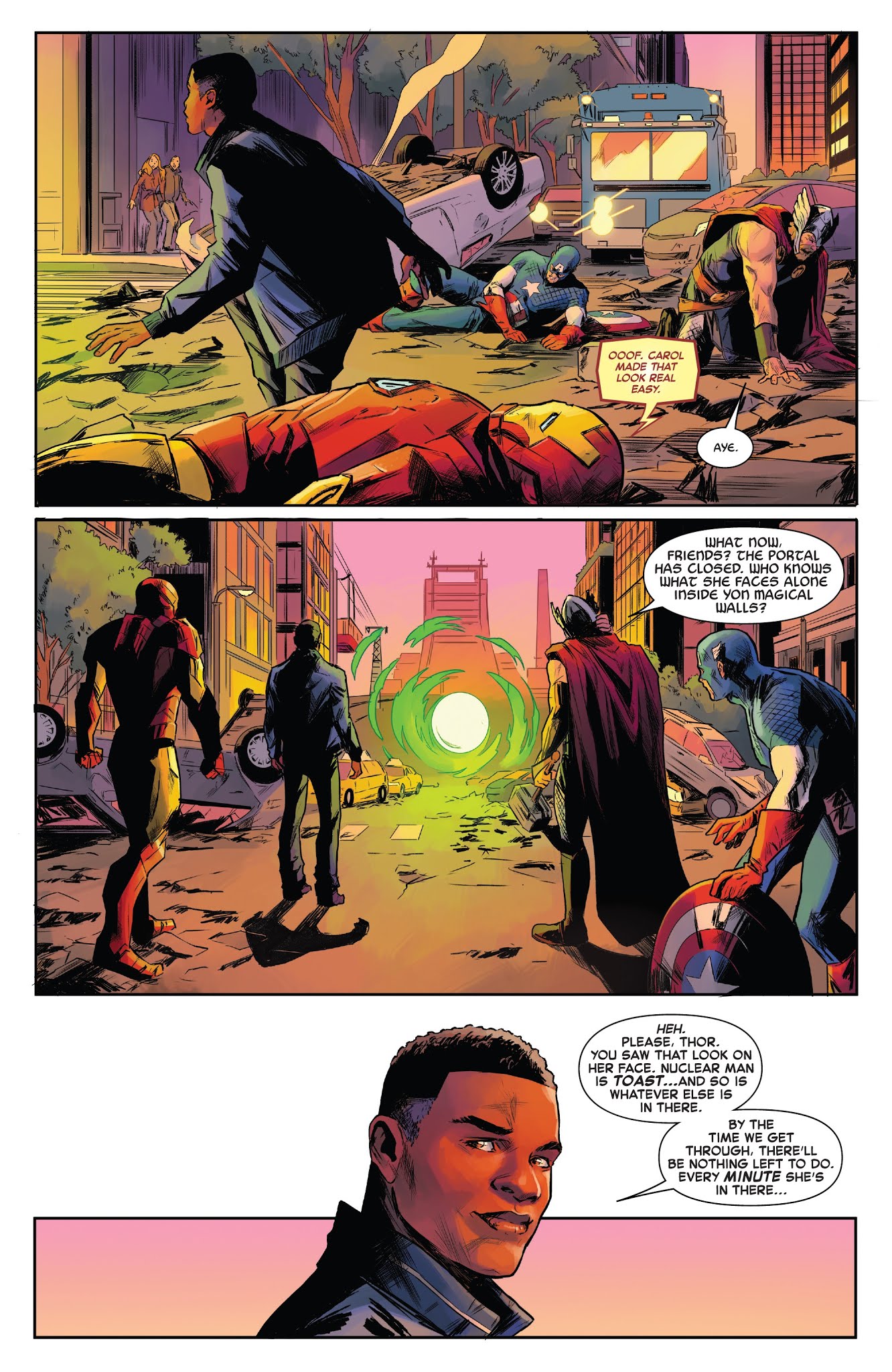 Read online Captain Marvel (2019) comic -  Issue #1 - 30