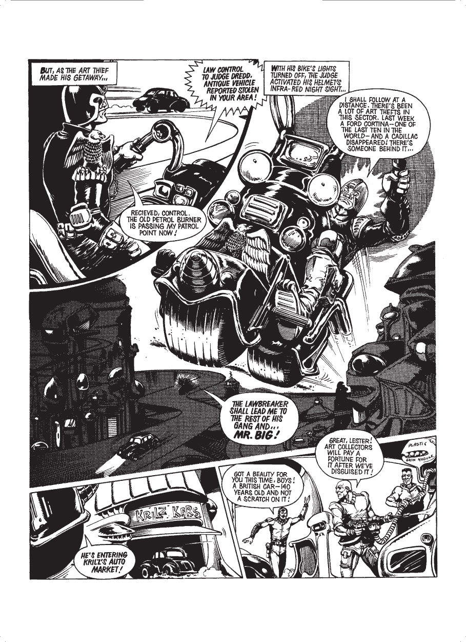 Read online Judge Dredd: The Complete Case Files comic -  Issue # TPB 1 - 32