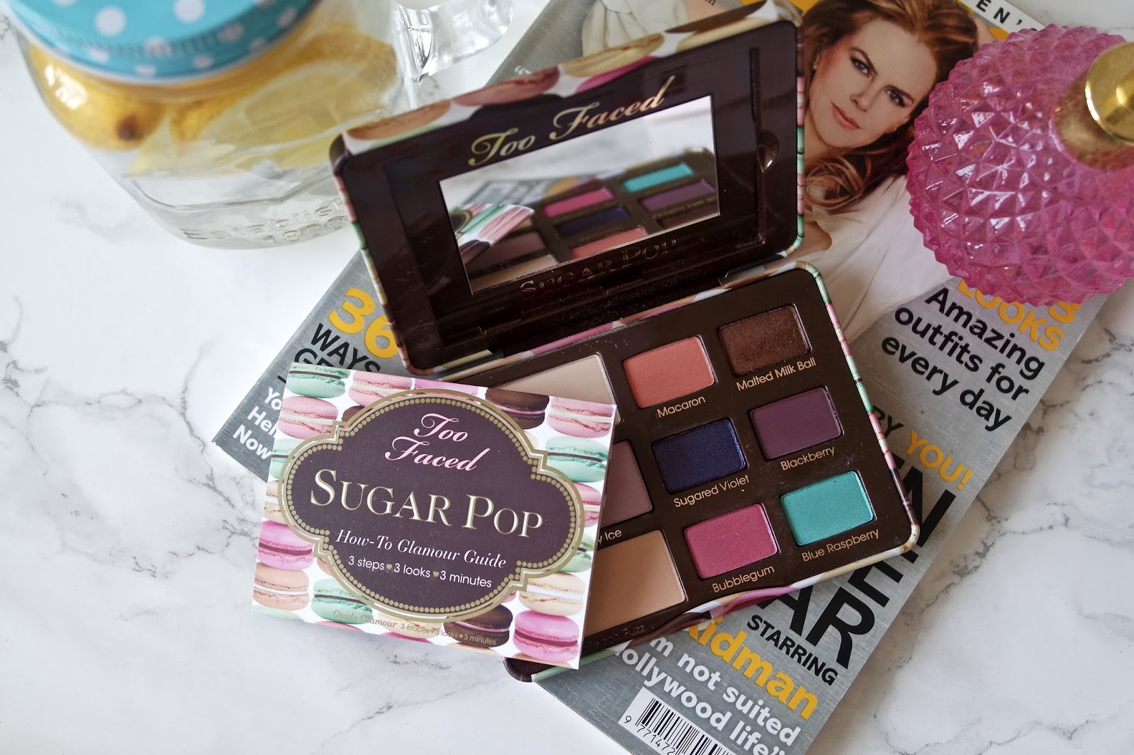 Beauty || Too Faced Sugar Pop Palette Review