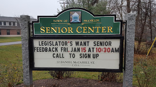 Senior Center - Legislator feedback - Fri Jan 15th