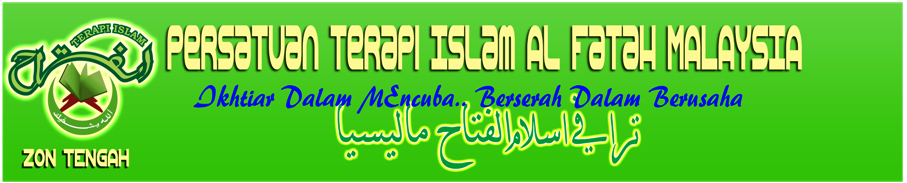 Terapi Islam Al-Fatah Zon Tengah