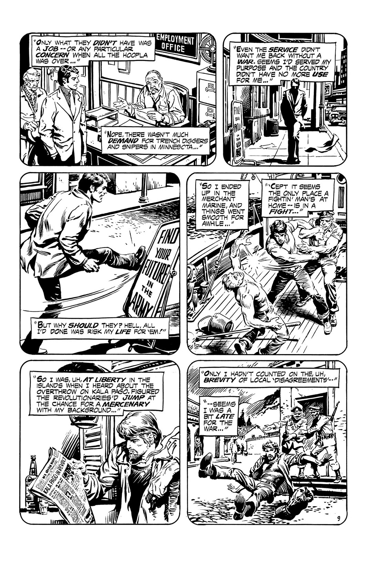 Swamp Thing (1972) Issue #16 #16 - English 10 Swamp Thing (1972) Issue #16 #16 - English 10