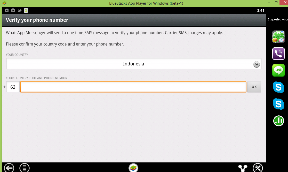 Get installed application. Get installed application
