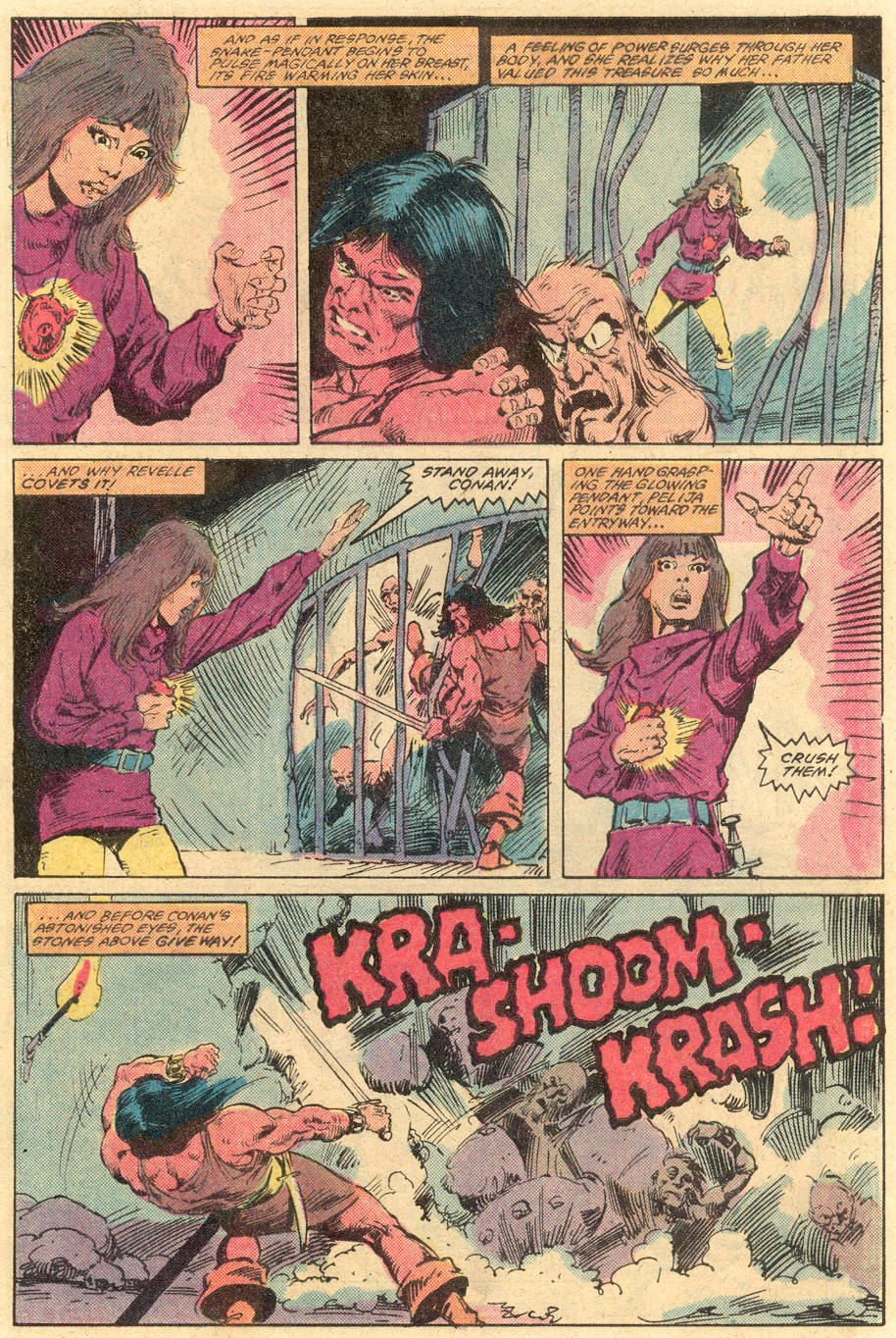 Conan the Barbarian (1970) Issue #139 #151 - English 7