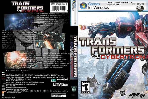 Transformers.-.War.For Cybertron (PC GAME) Torrent Download