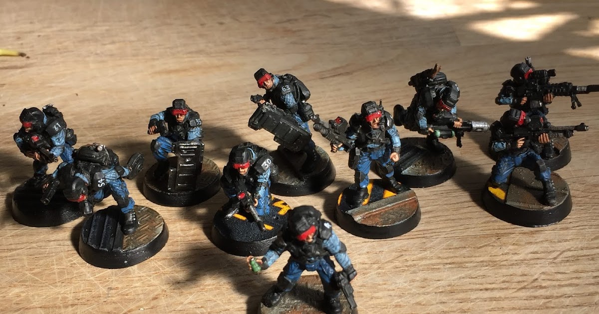 Elysian Drop Troops