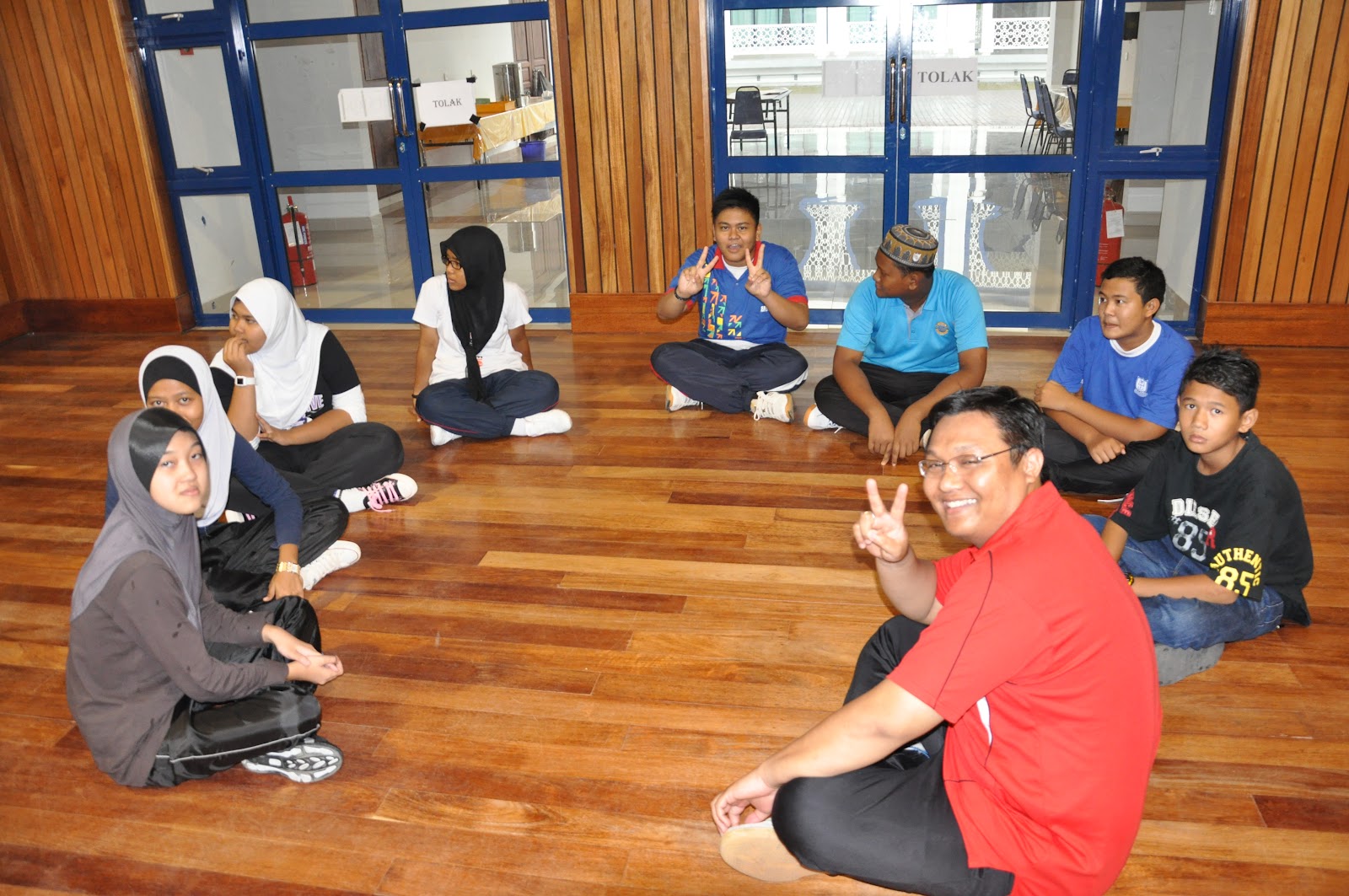 BAHAGIAN AGAMA DAN KAUNSELING (BAKA): KEM MOTIVASI (Anak-anak warga MTPDRM)