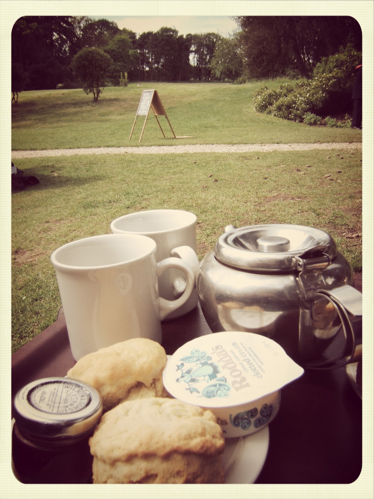 Cream Tea Queen Greys Court, near HenleyonThames