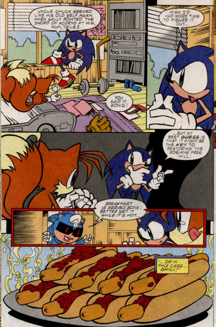 Read online Sonic The Hedgehog comic -  Issue #89 - 11