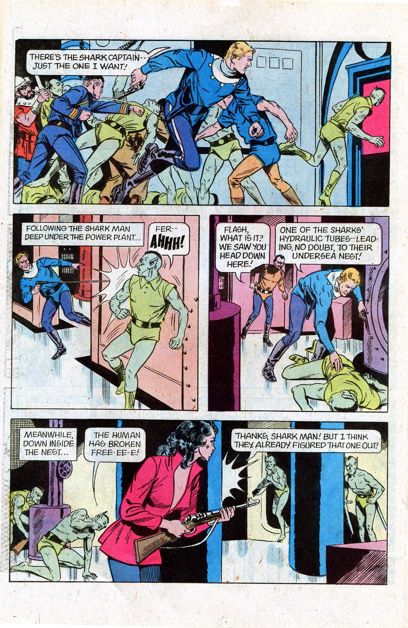 Read online Flash Gordon (1978) comic -  Issue #21 - 26