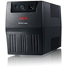 AEG Protect alpha 800 800VA 4AC outlet(s) Negro sistema de alimentación ininterrumpida (UPS) - Fuente de alimentación continua (UPS) (800 VA, 480 W, 170 V, 280 V, 230 V, 50/60) AEG Protect alpha 800 800VA 4AC outlet(s) Negro sistema de alimentación ininterrumpida (UPS) - Fuente de alimentación continua (UPS) (800 VA, 480 W, 170 V, 280 V, 230 V, 50/60)