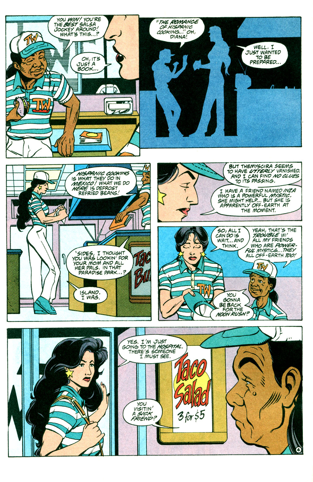 Read online Wonder Woman (1987) comic -  Issue #75 - 6