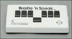 El Braille Hablado (Braille'n Speak)