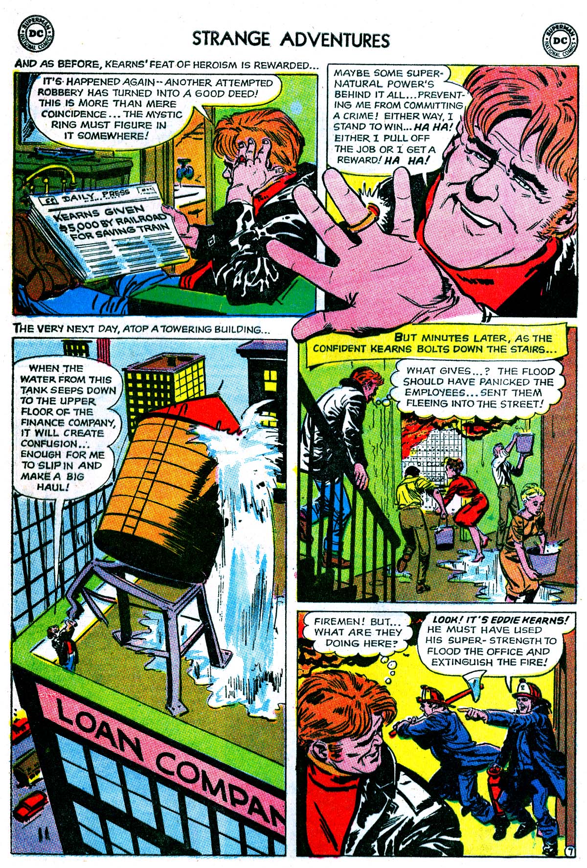 Read online Strange Adventures (1950) comic -  Issue #169 - 20