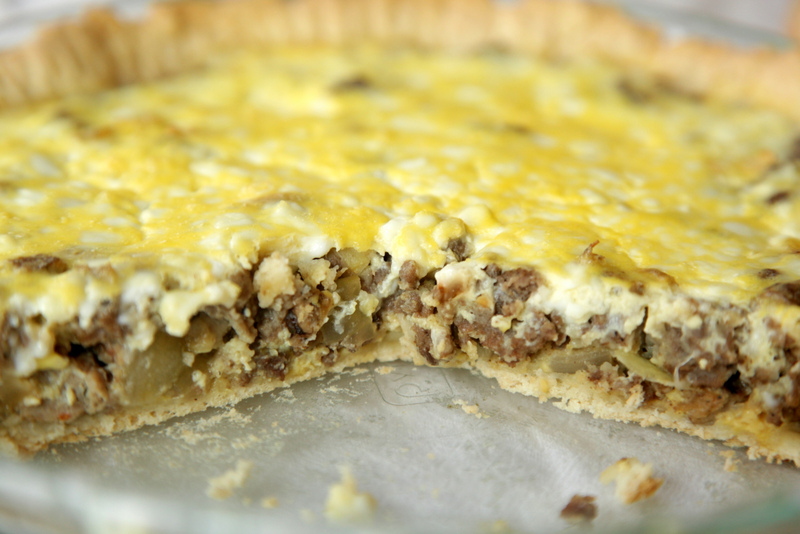 Kitchen's Closed recipes from Grandma Jerry Hamburger Onion Pie