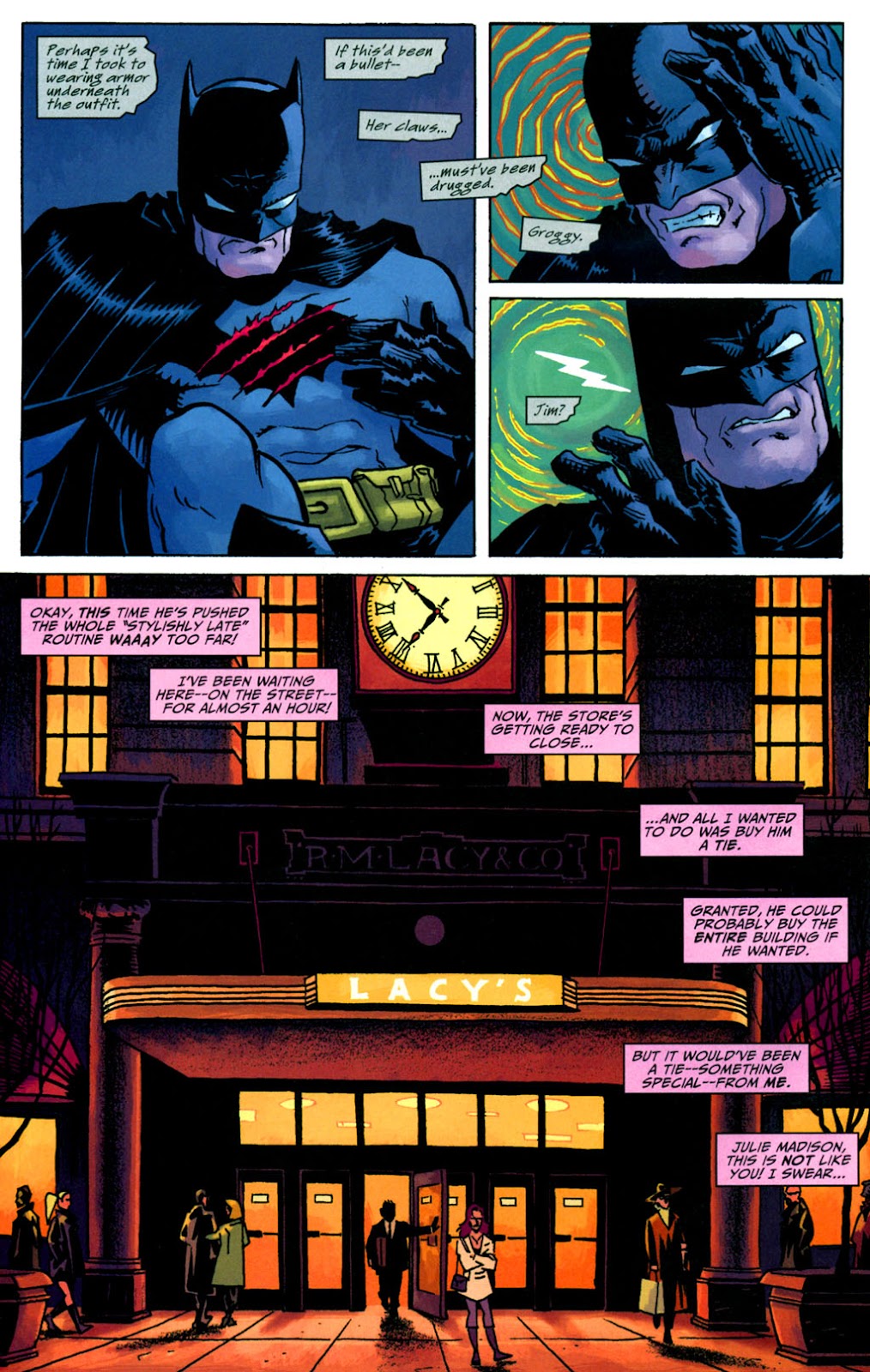 Batman: The Mad Monk issue 1 - Page 6
