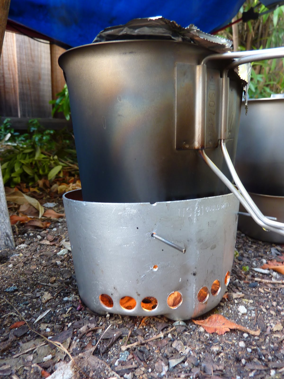 SunWindMoonWave Military Canteen Cup Boil Off