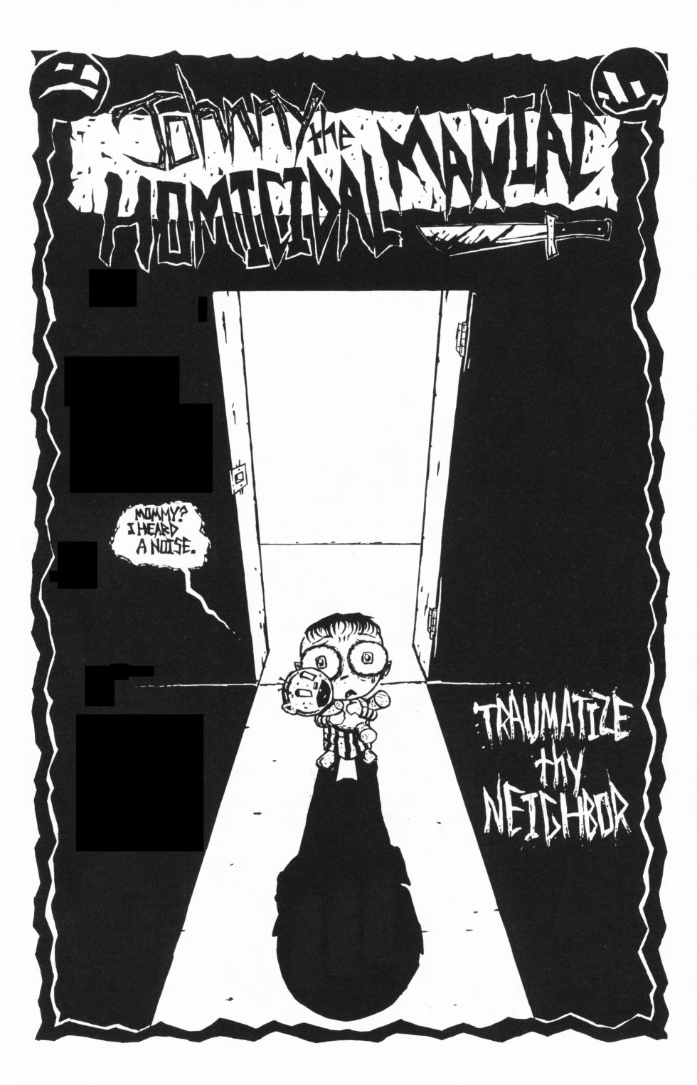 Read online Johnny the Homicidal Maniac comic -  Issue #1 - 3