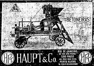 Anúncio publicado no jornal O Estado de São Paulo, 18/11/1924.