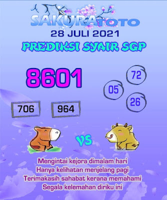 PREDIKSI singapura