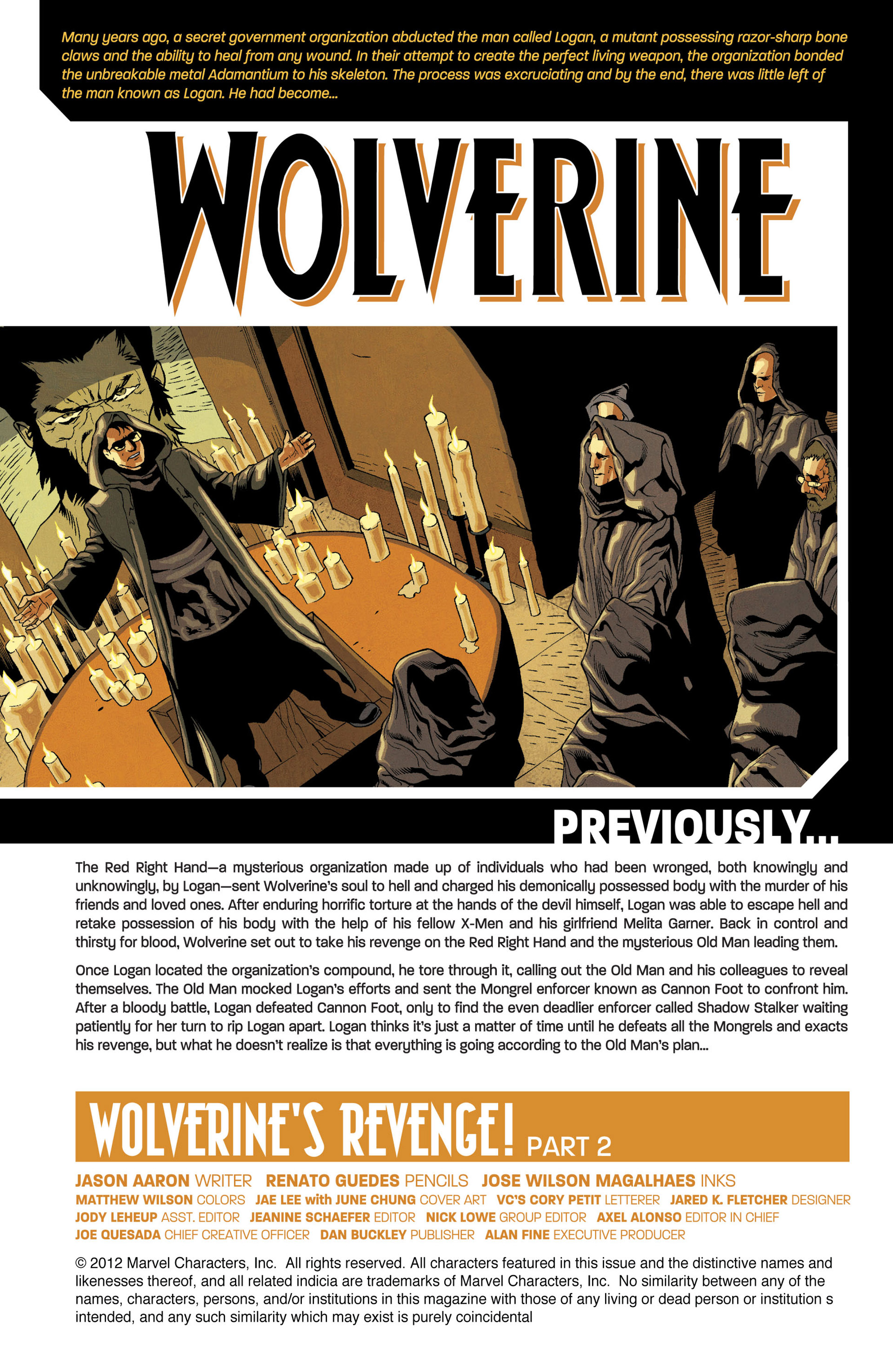 Wolverine (2010) Issue #11 #13 - English 2