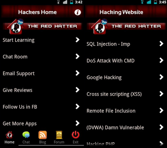 Top One Get 1500+ Ultimate Hacking Tutorials in A Single Android App