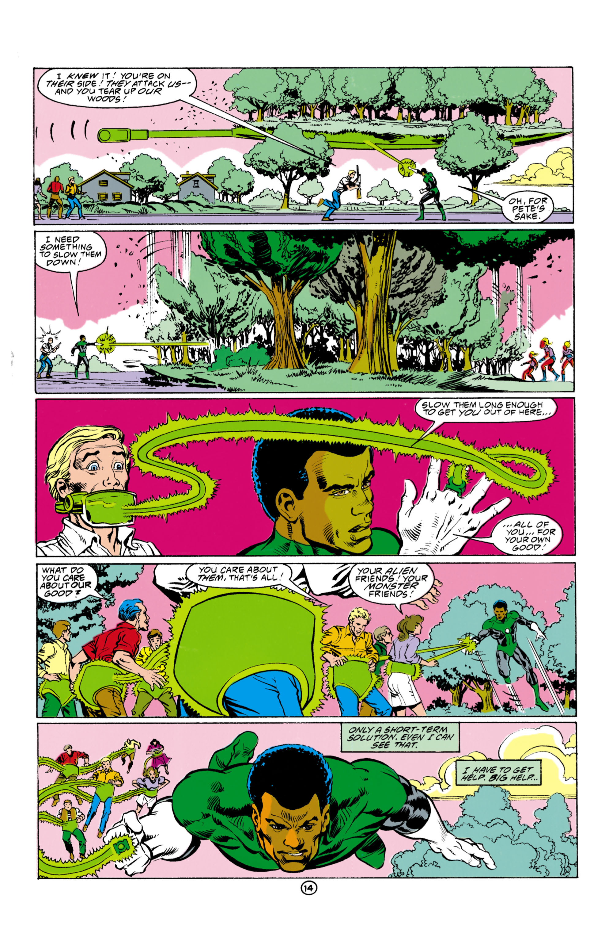 Green Lantern (1990) Issue #14 #24 - English 15