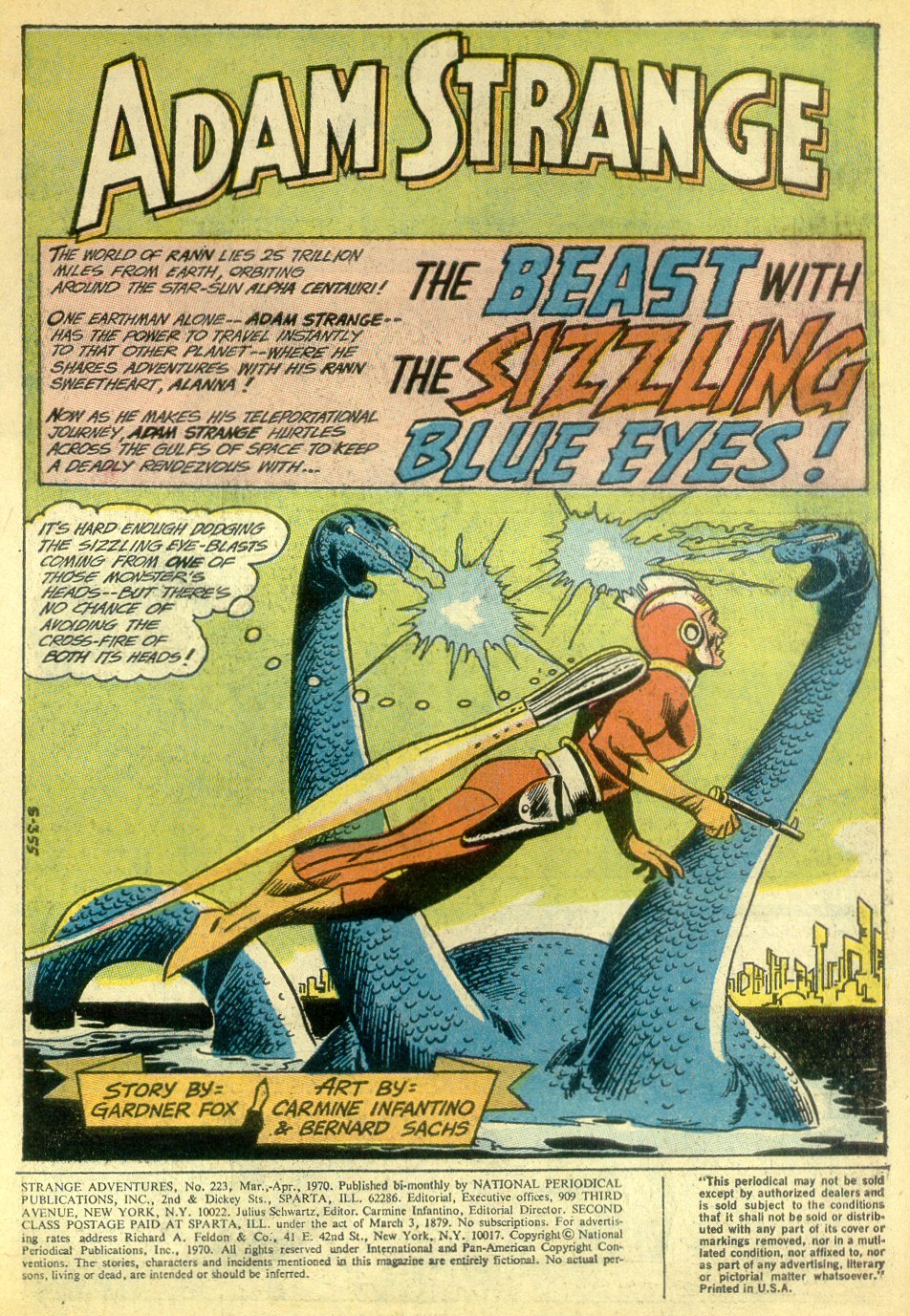 Strange Adventures (1950) issue 223 - Page 3