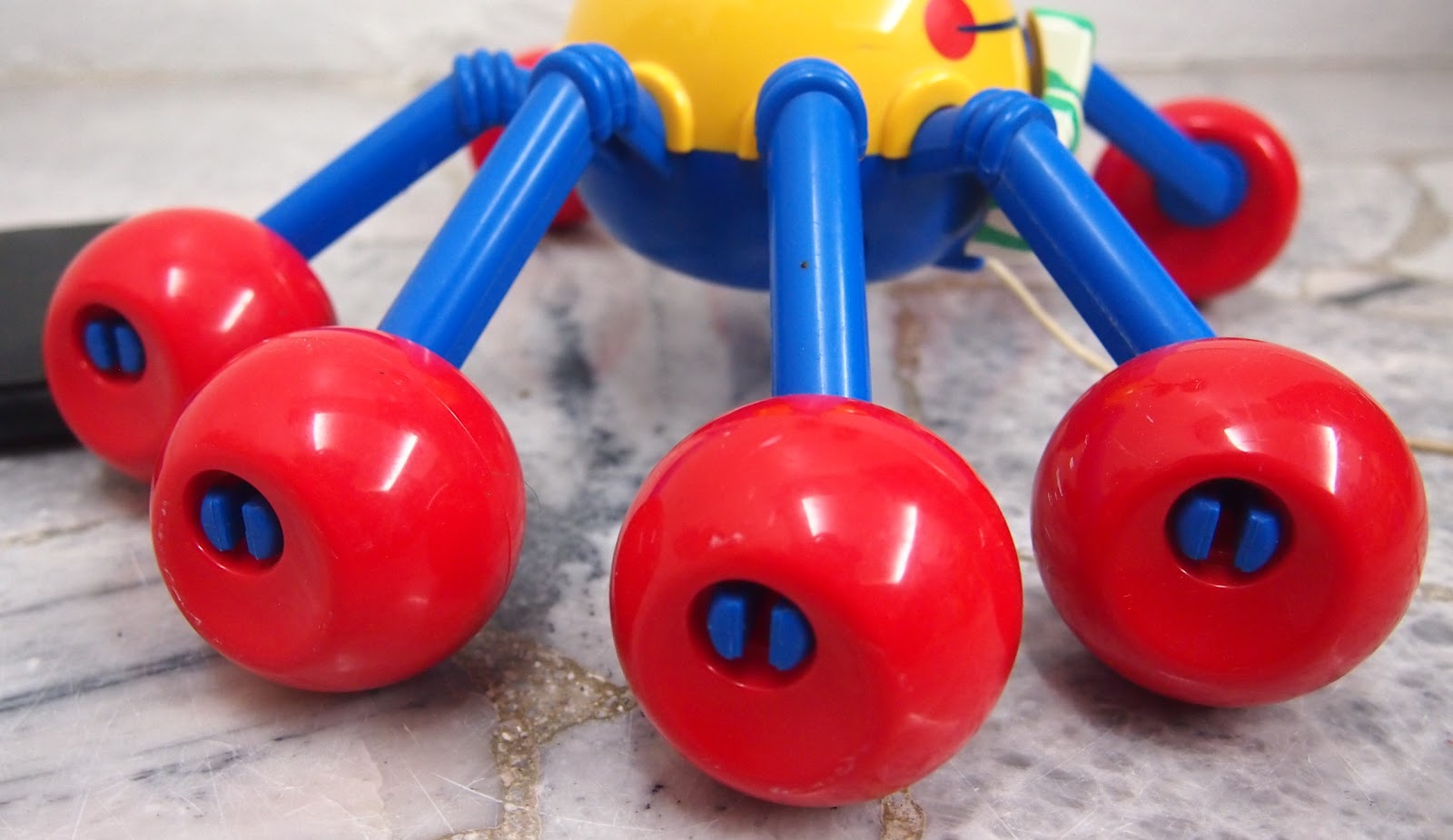 JuaiMurah Pull Along Big Musical Spider