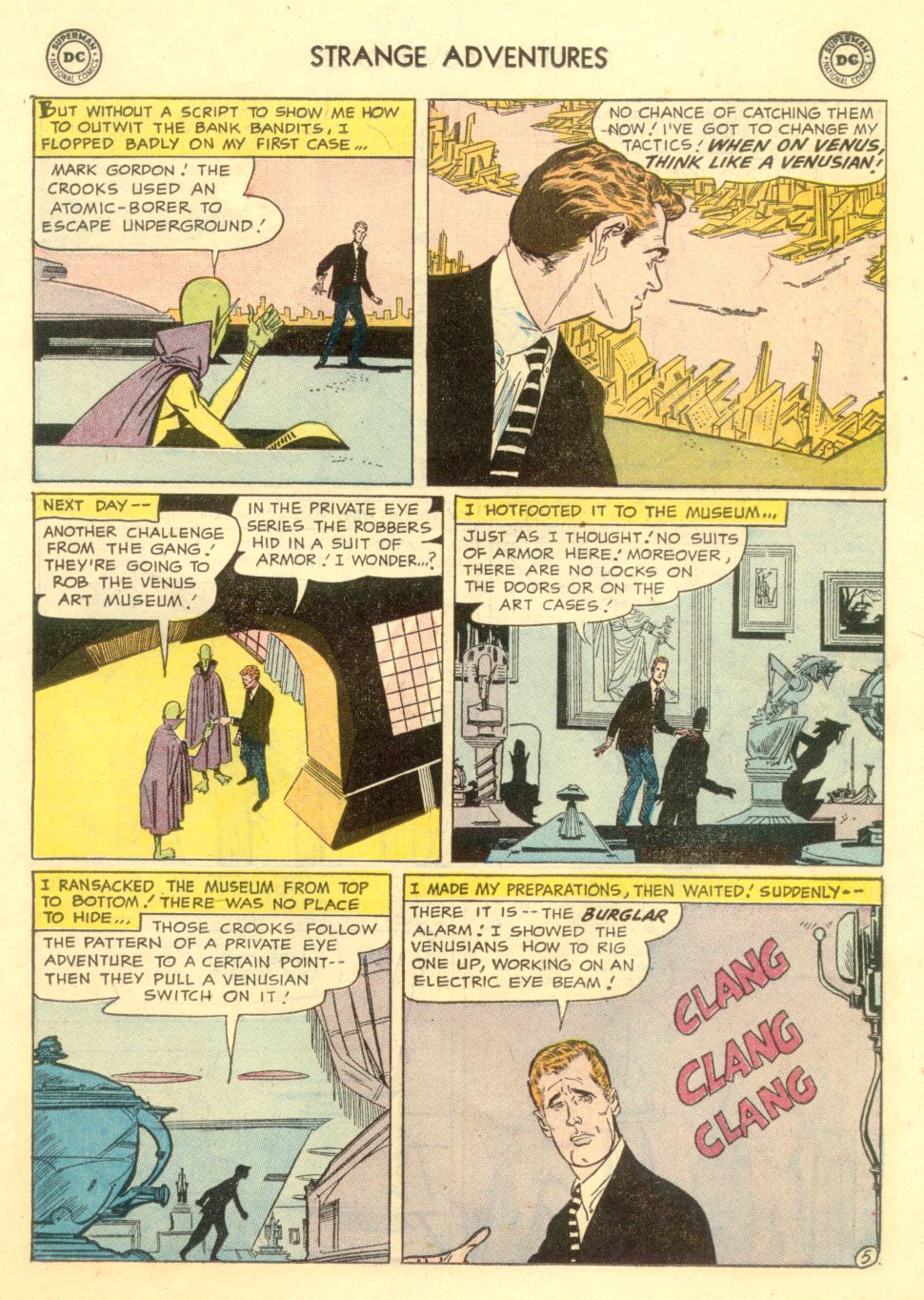 Read online Strange Adventures (1950) comic -  Issue #83 - 15