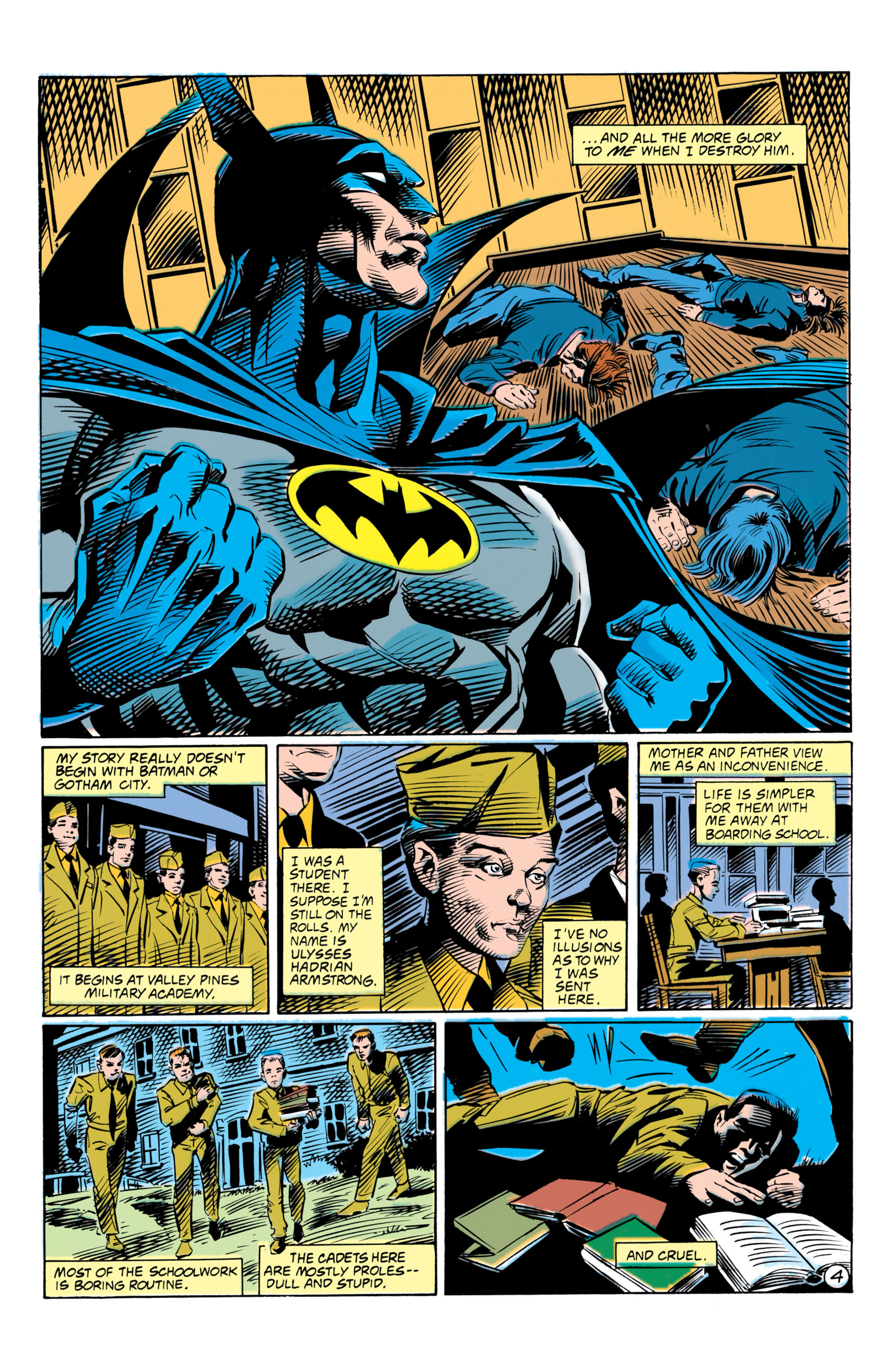 Detective Comics (1937) issue 654 - Page 4