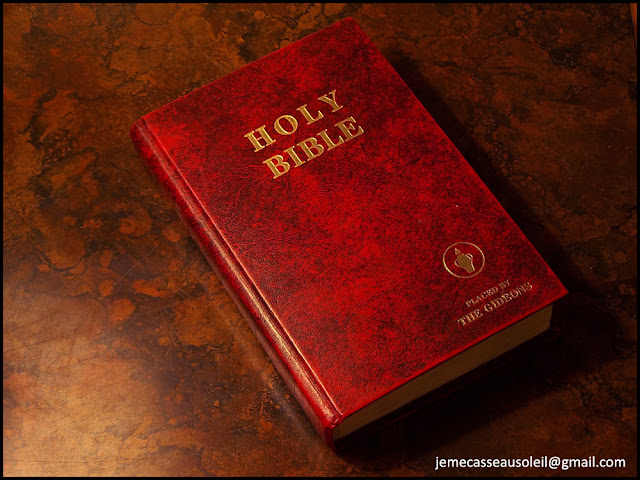 Bible dans les motels