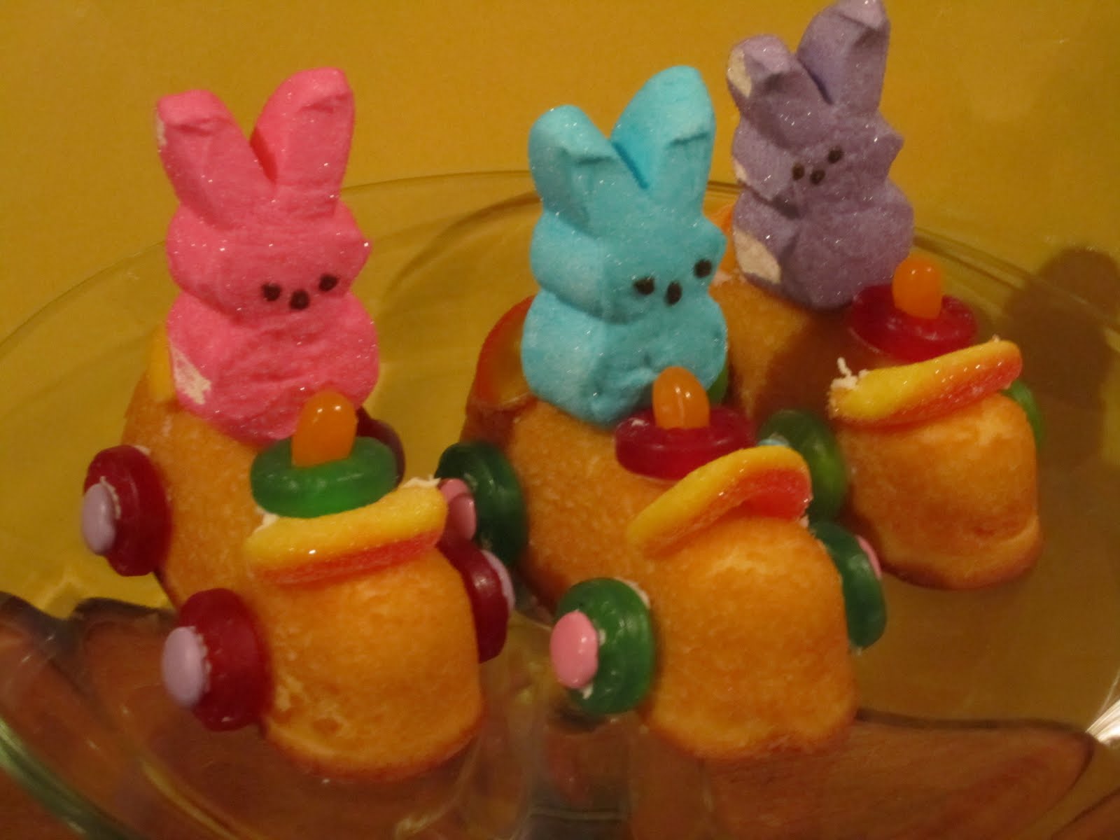 The Posh Pixie Peeps Twinkie Car Treats