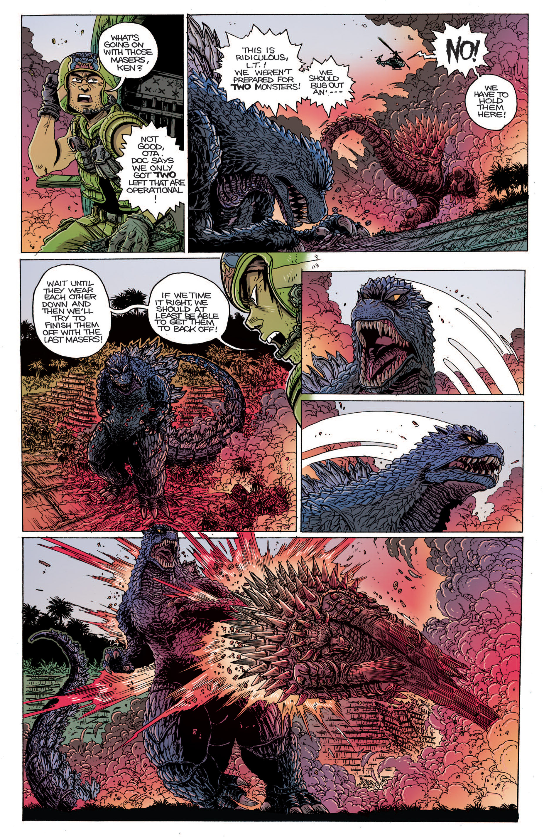 Read online Godzilla: The Half-Century War comic -  Issue #2 - 18