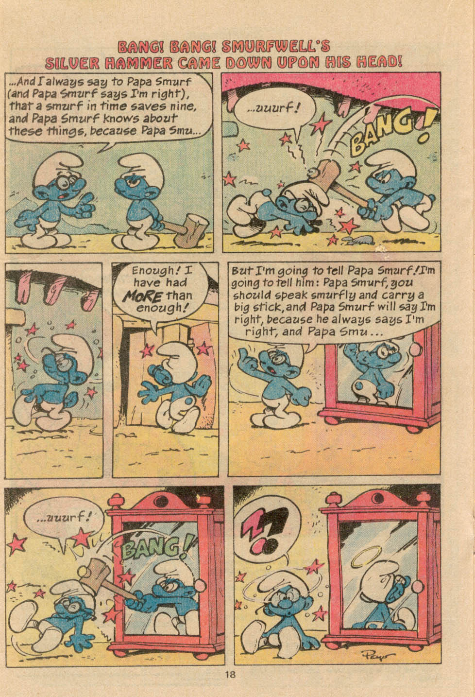 Read online Smurfs comic -  Issue #3 - 14